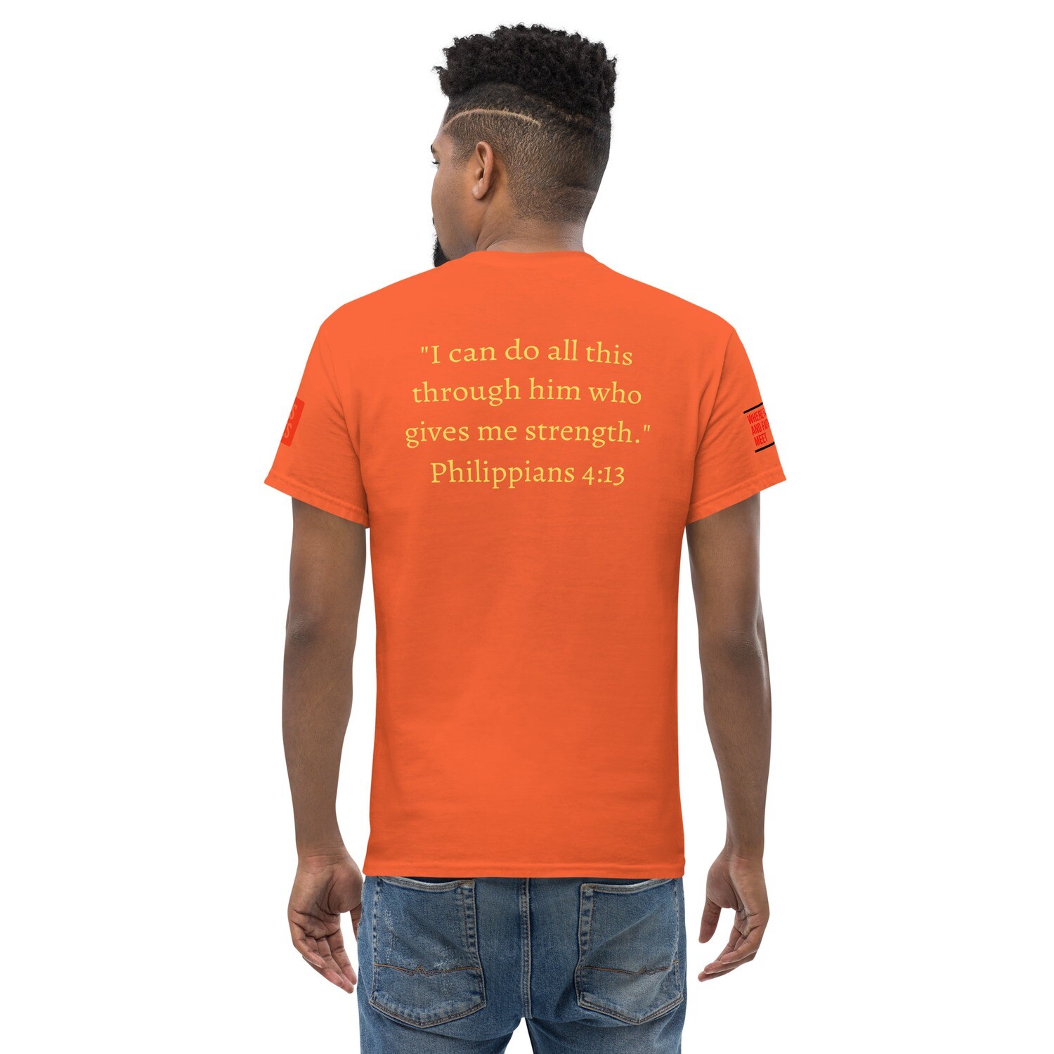 Strengthen Me Unisex classic tee