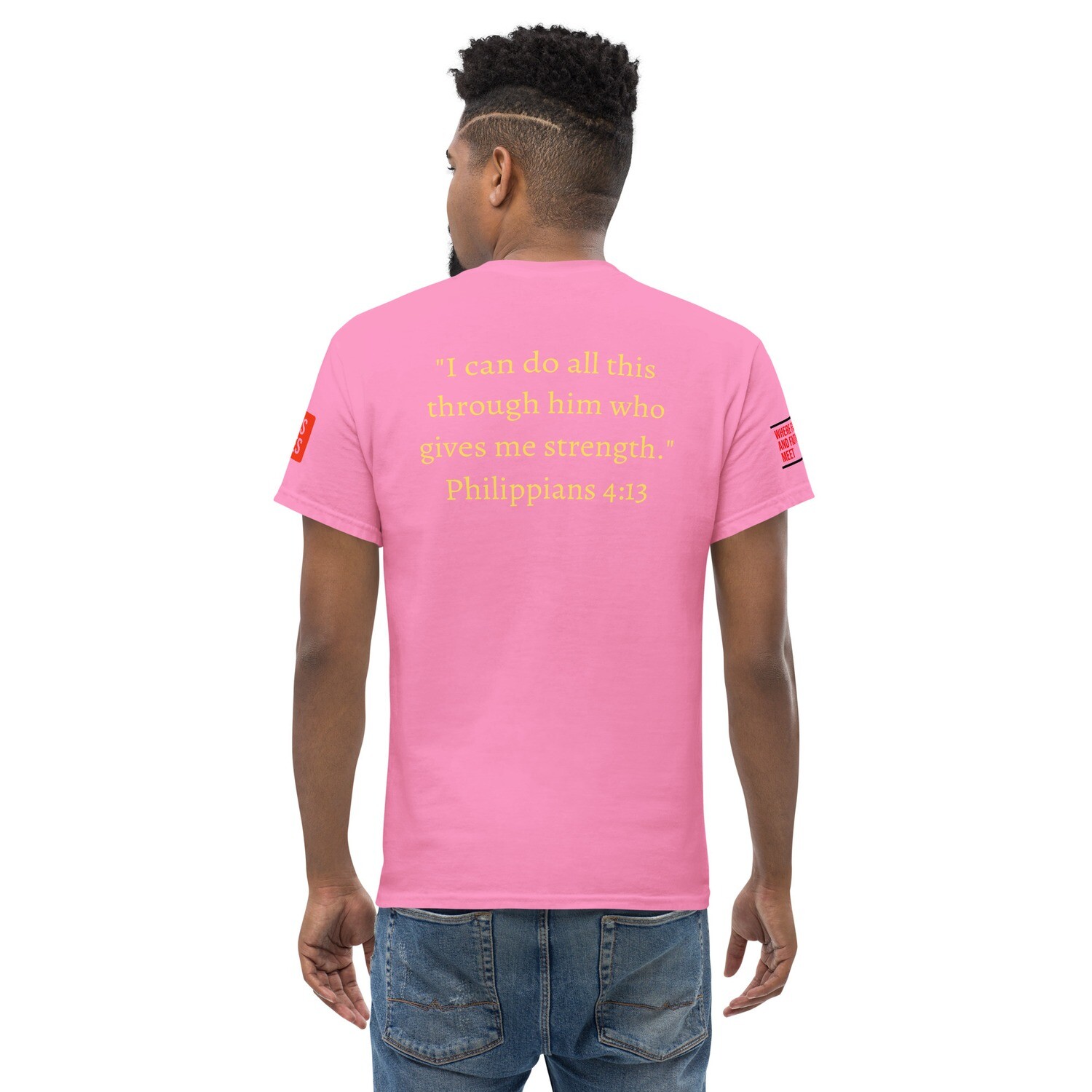 Strengthen Me Unisex classic tee
