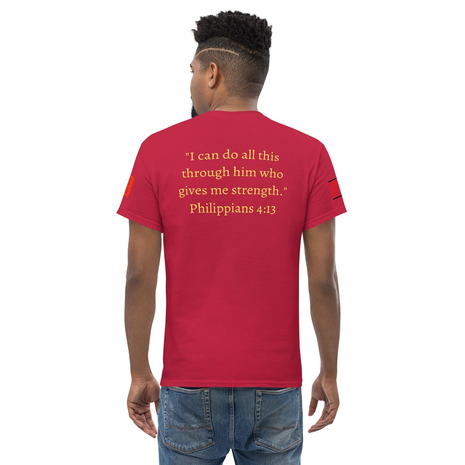 Strengthen Me Unisex classic tee