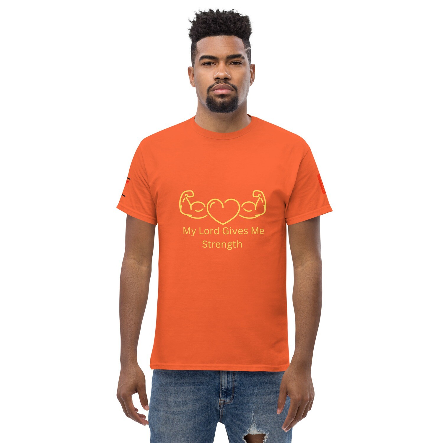 Strengthen Me Unisex classic tee