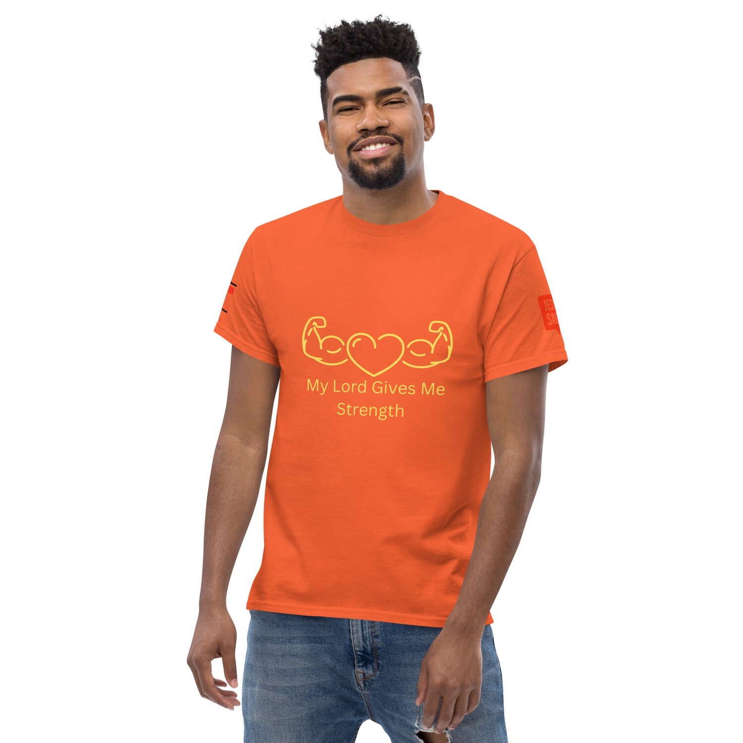 Strengthen Me Unisex classic tee