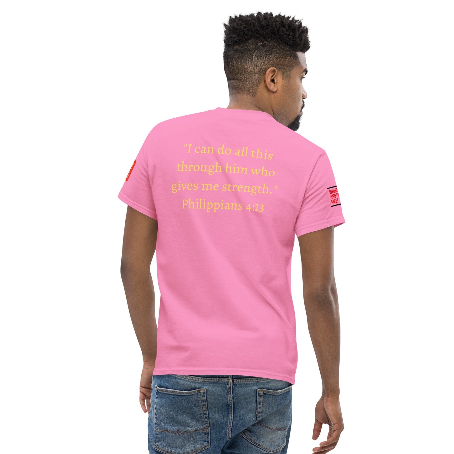 Strengthen Me Unisex classic tee