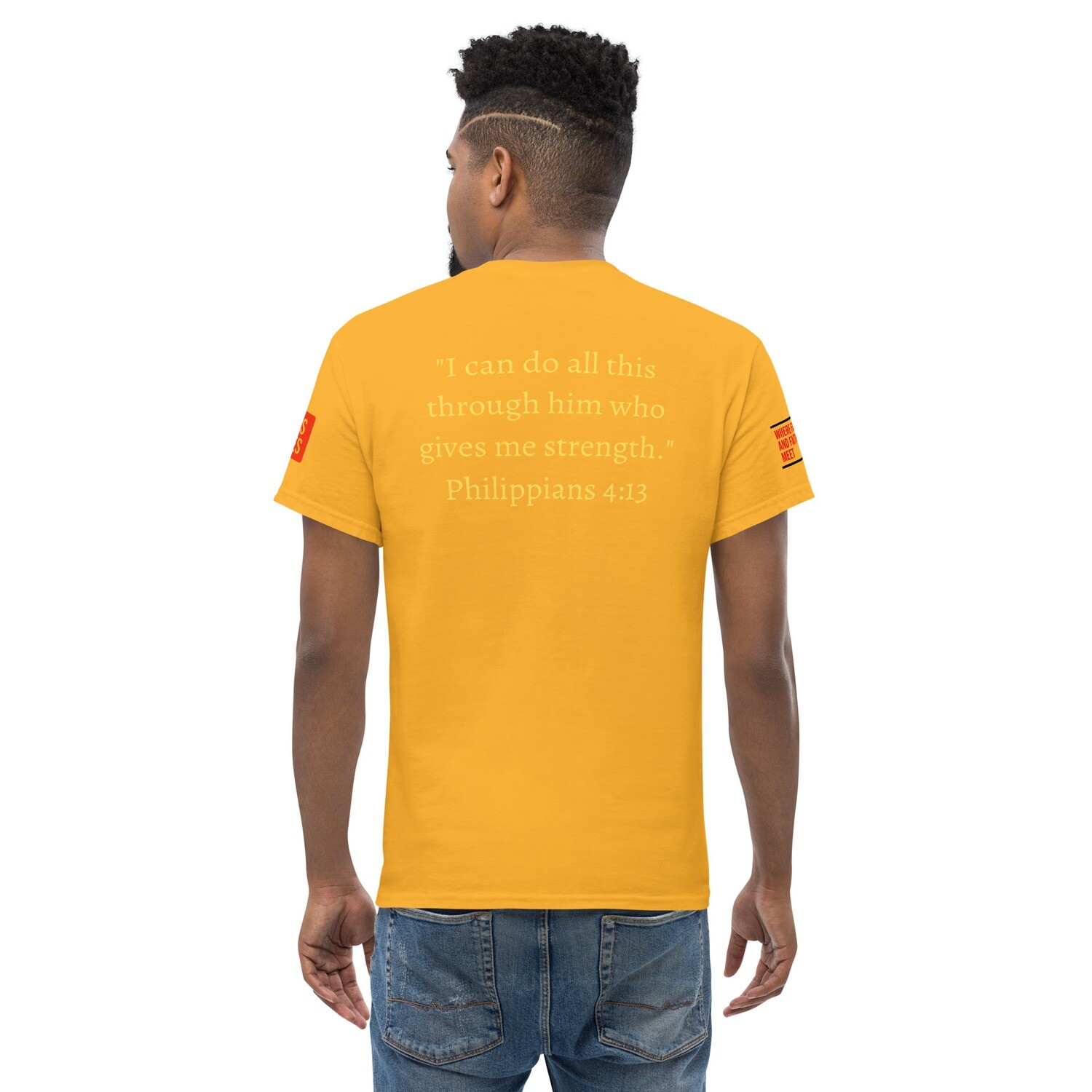 Strengthen Me Unisex classic tee