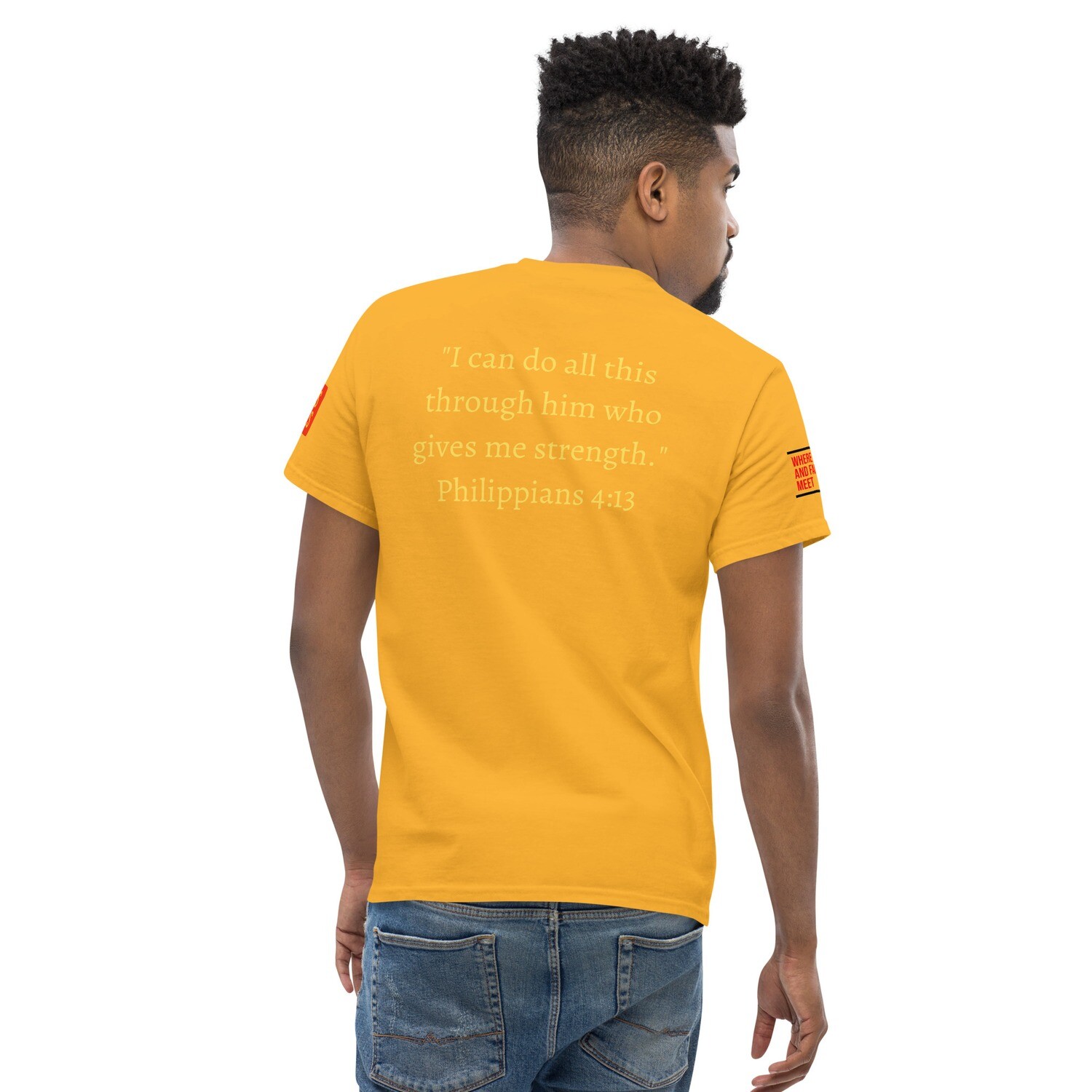 Strengthen Me Unisex classic tee