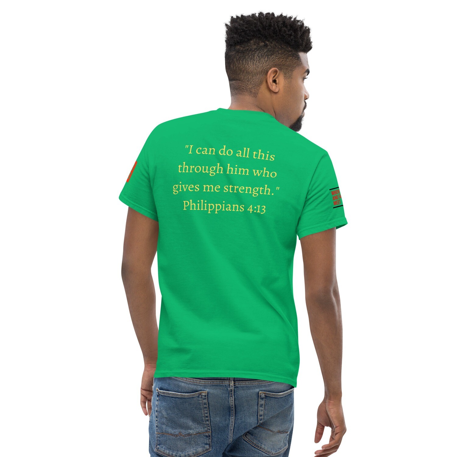 Strengthen Me Unisex classic tee