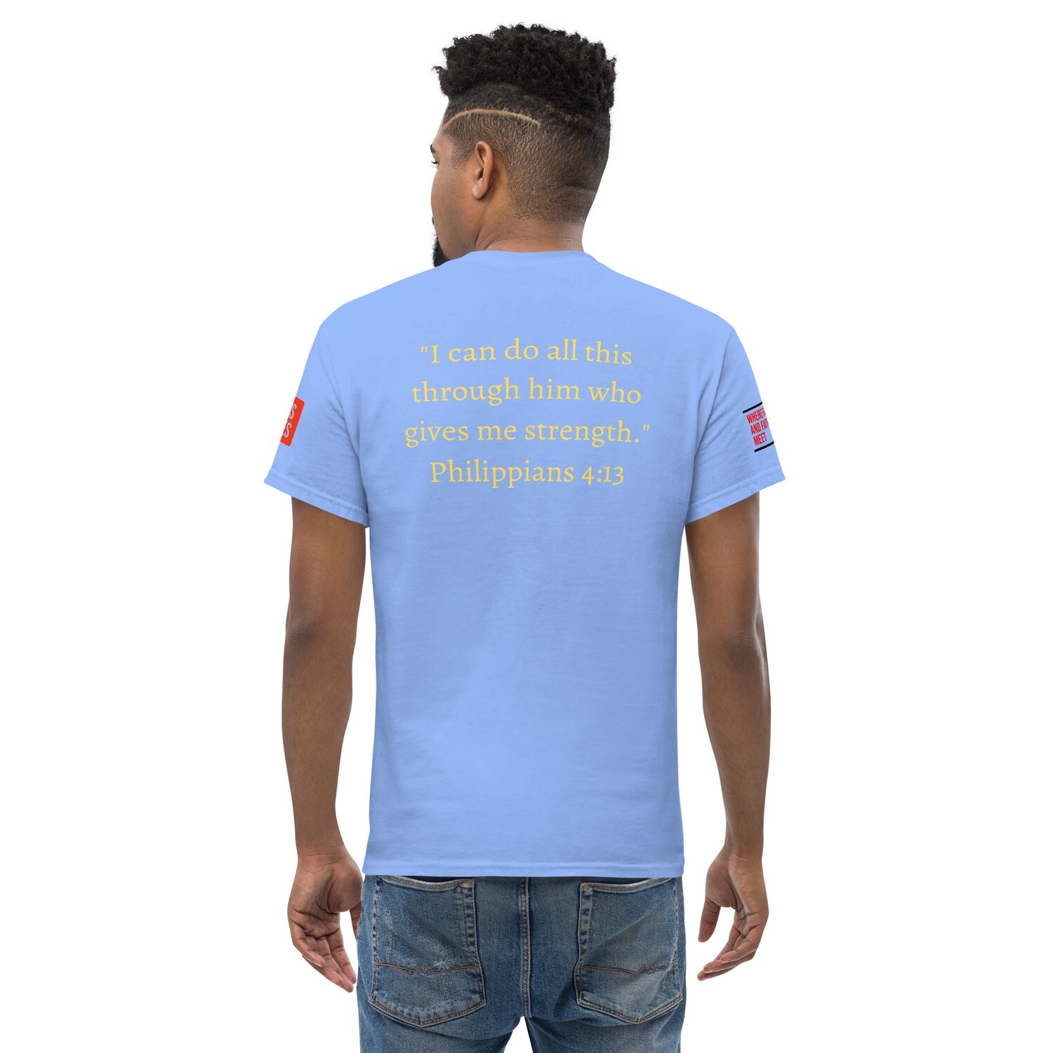 Strengthen Me Unisex classic tee