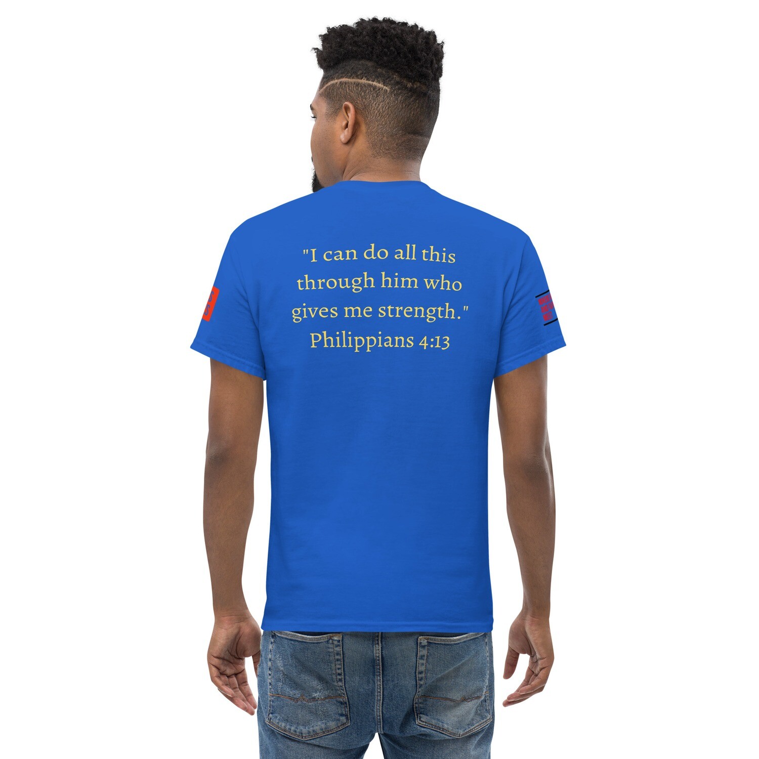 Strengthen Me Unisex classic tee