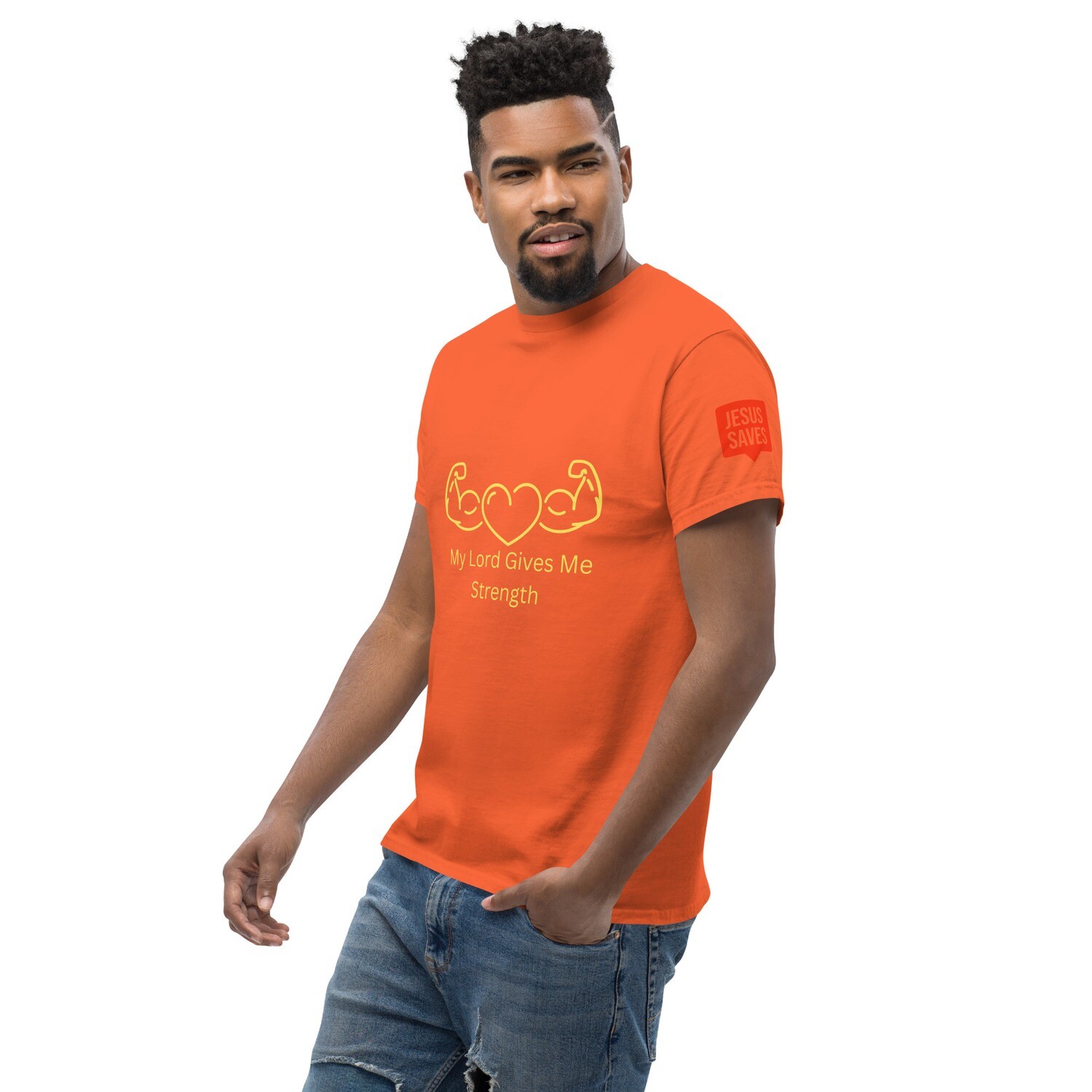 Strengthen Me Unisex classic tee