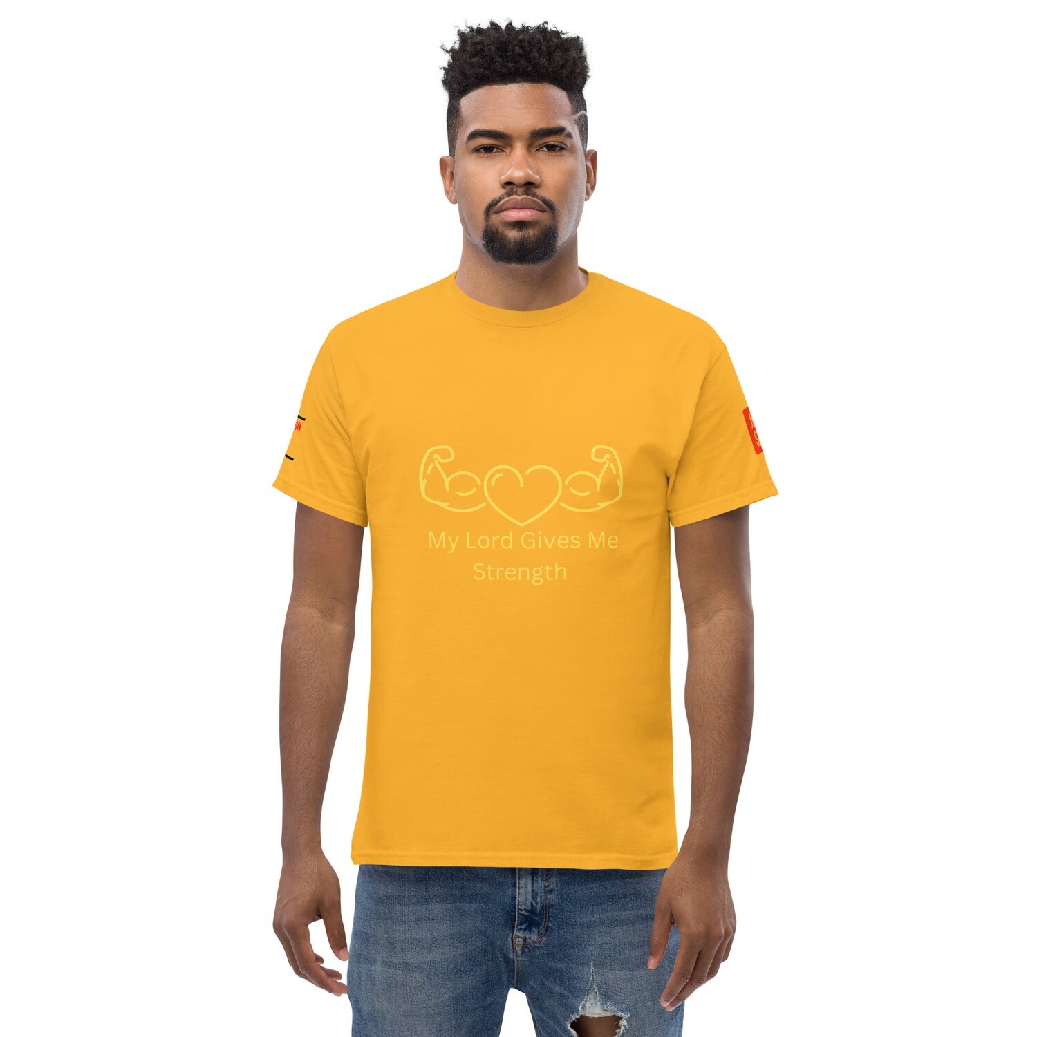Strengthen Me Unisex classic tee