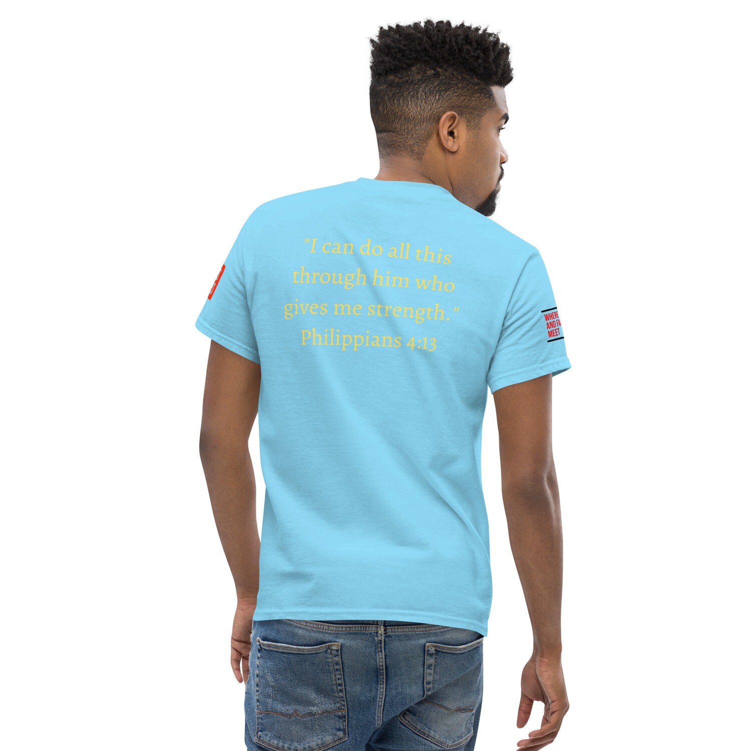 Strengthen Me Unisex classic tee