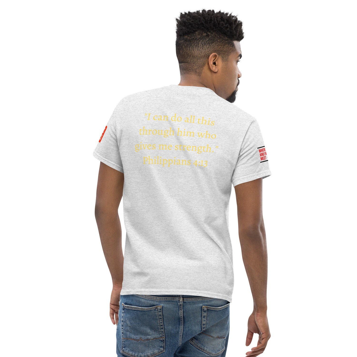 Strengthen Me Unisex classic tee
