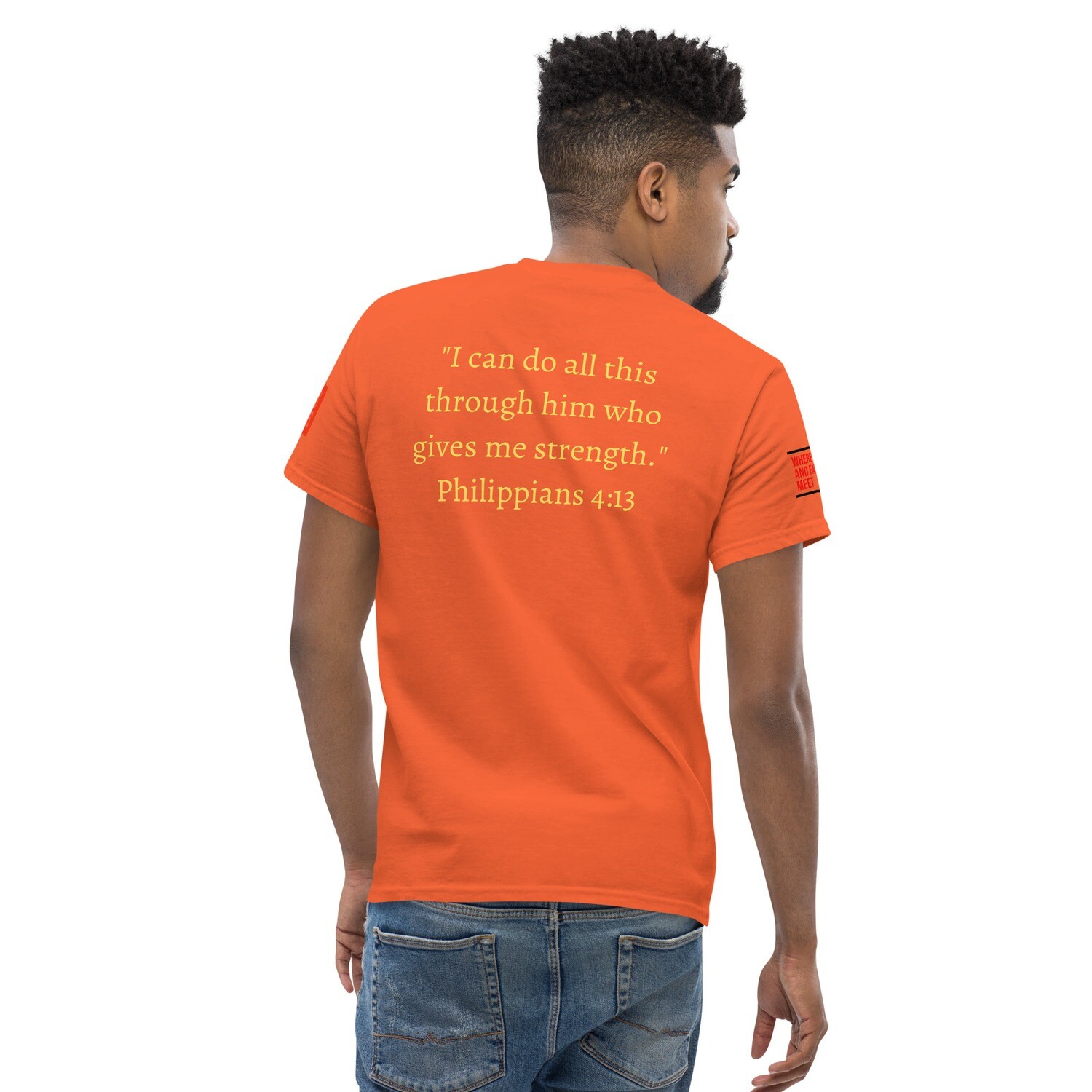 Strengthen Me Unisex classic tee