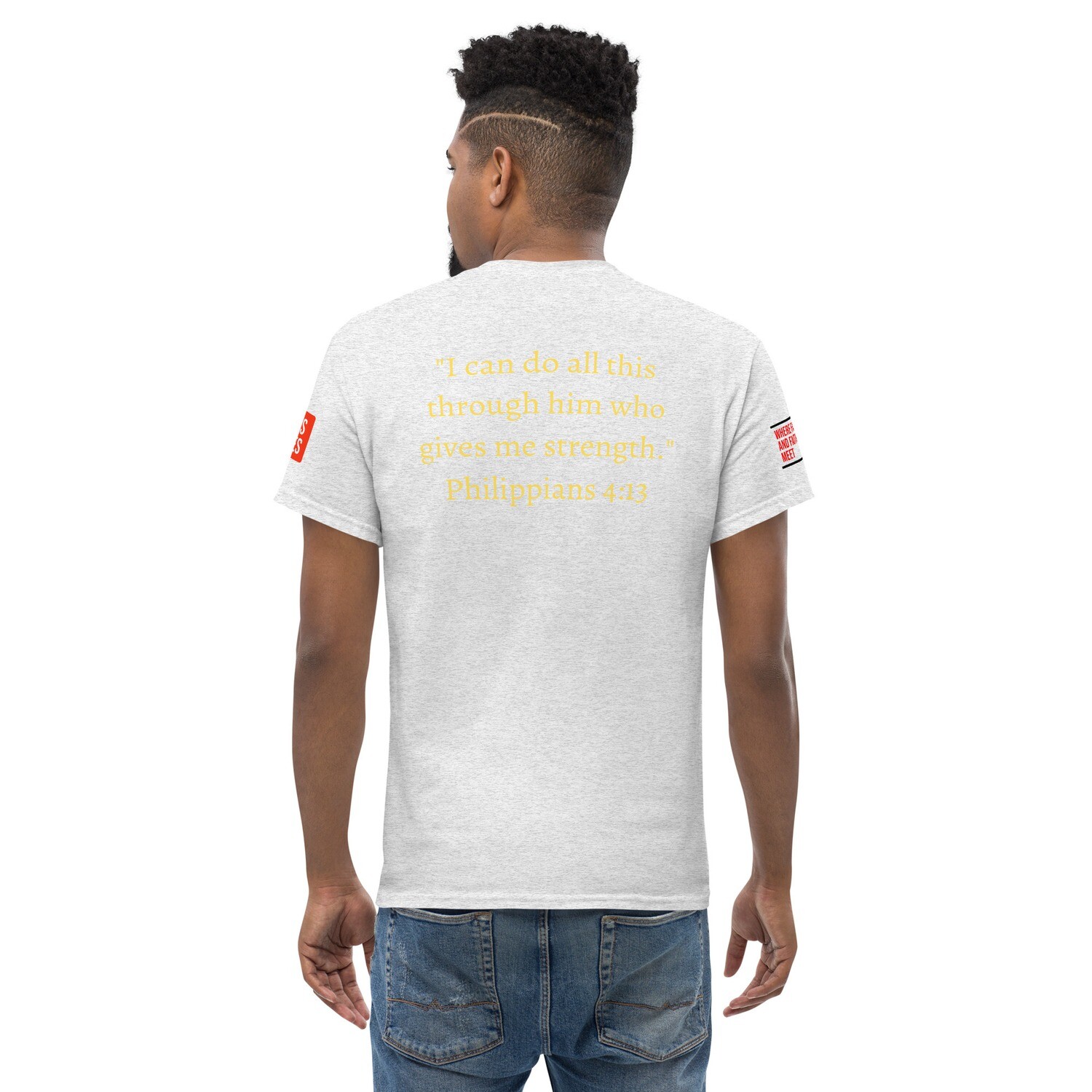 Strengthen Me Unisex classic tee