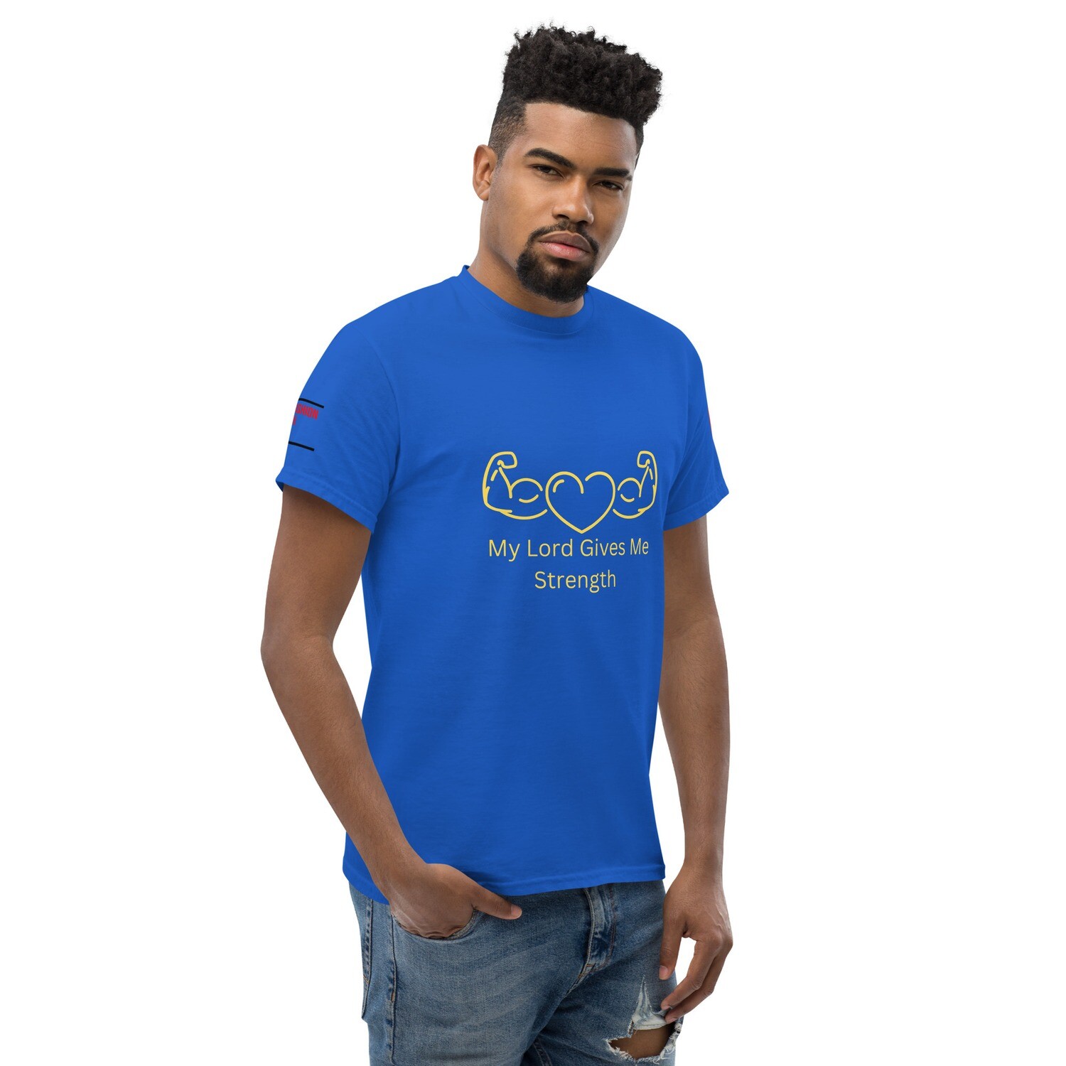 Strengthen Me Unisex classic tee