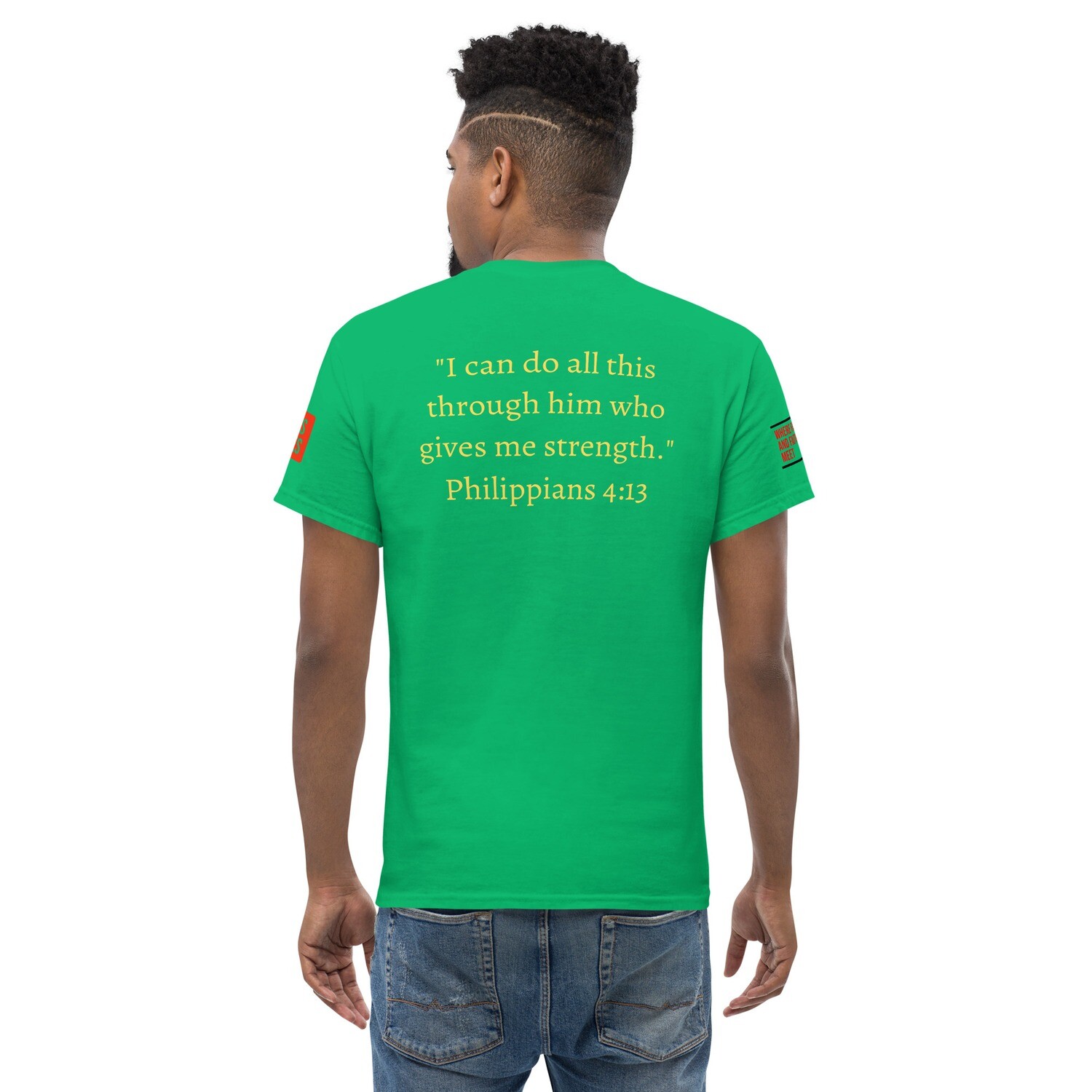 Strengthen Me Unisex classic tee