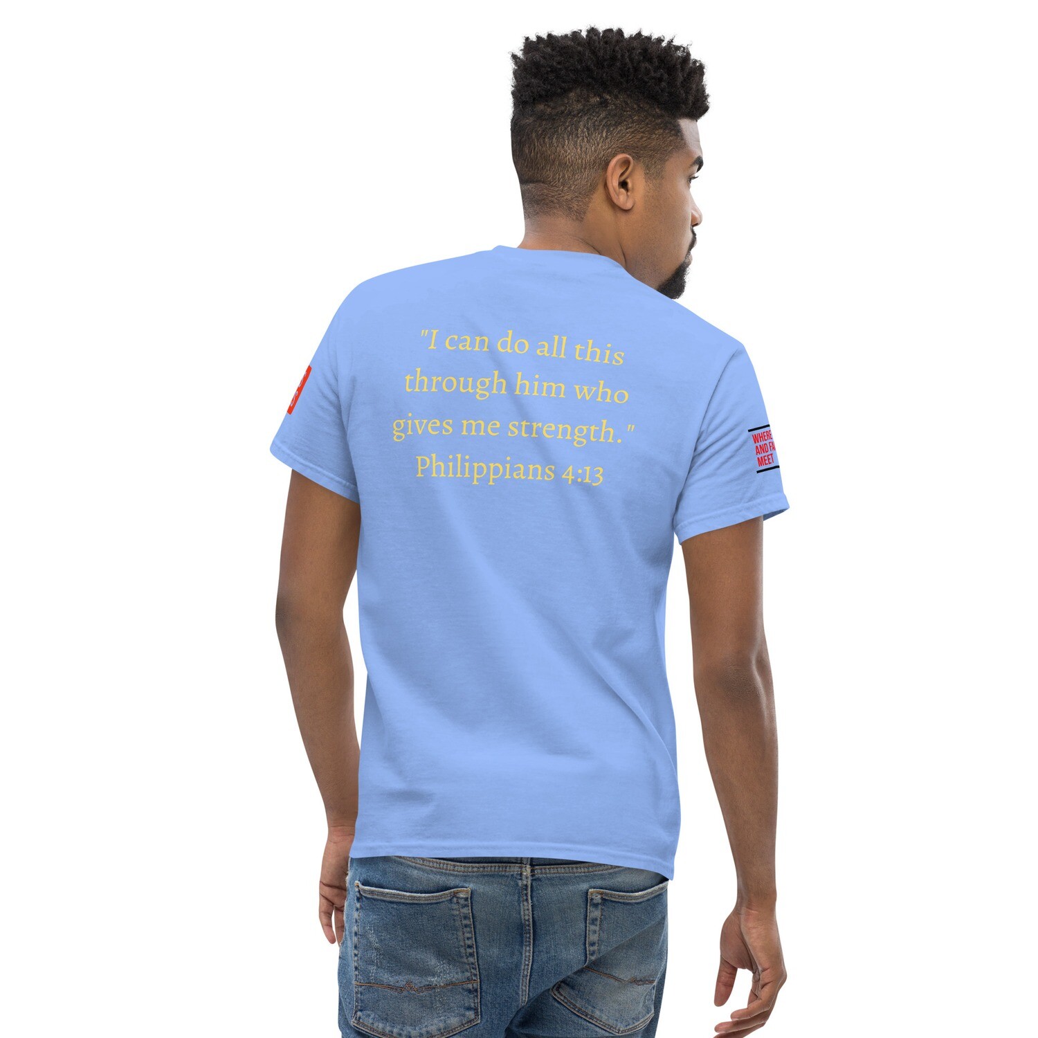 Strengthen Me Unisex classic tee