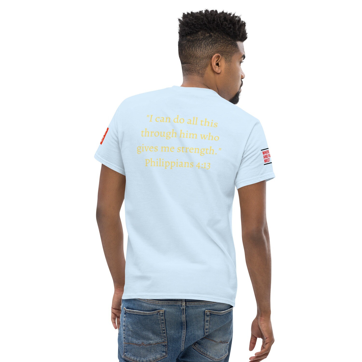 Strengthen Me Unisex classic tee