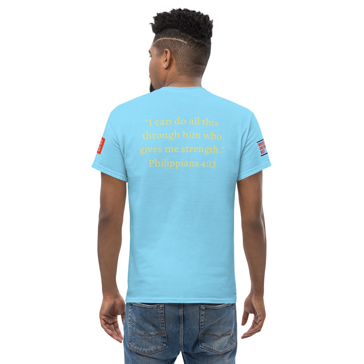 Strengthen Me Unisex classic tee