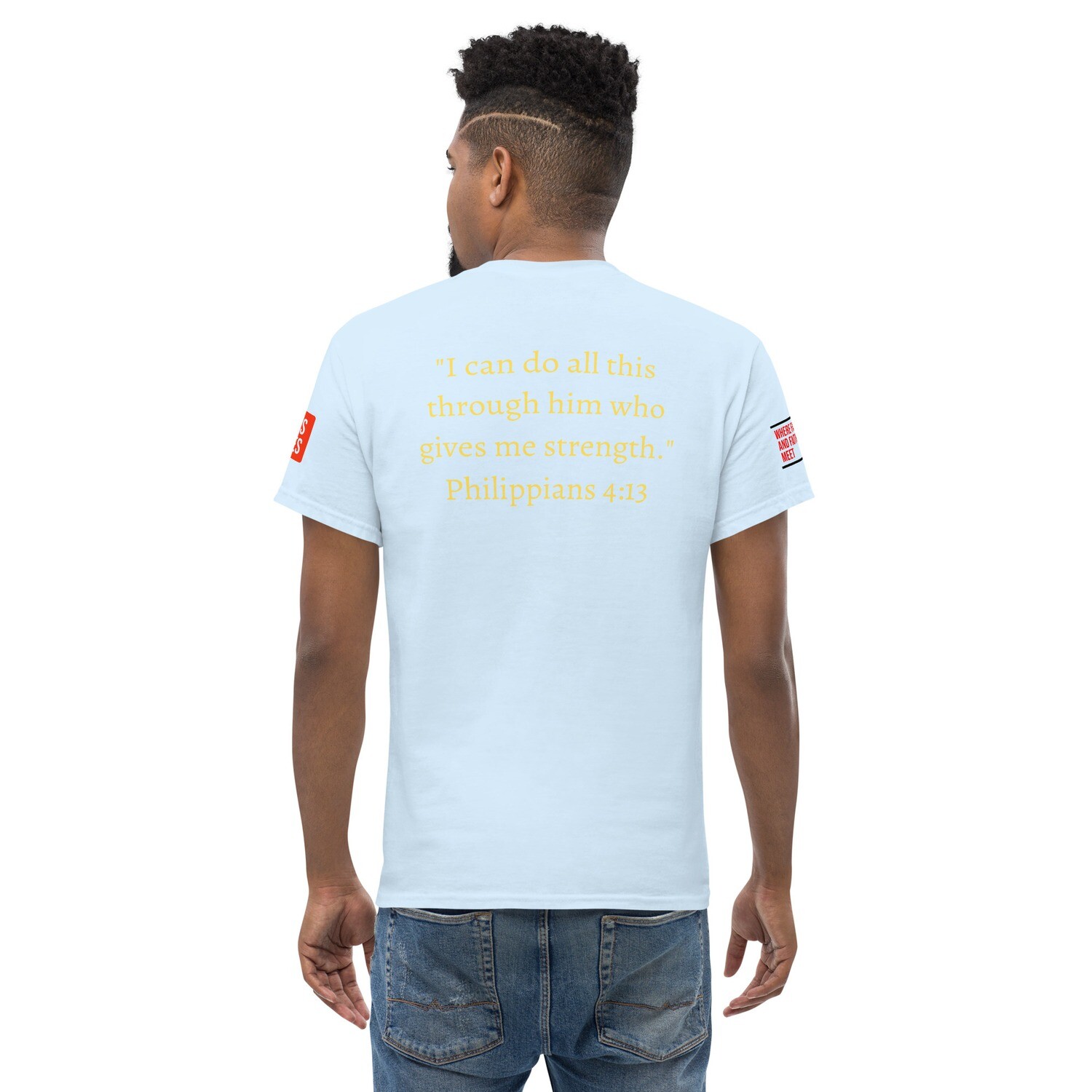 Strengthen Me Unisex classic tee