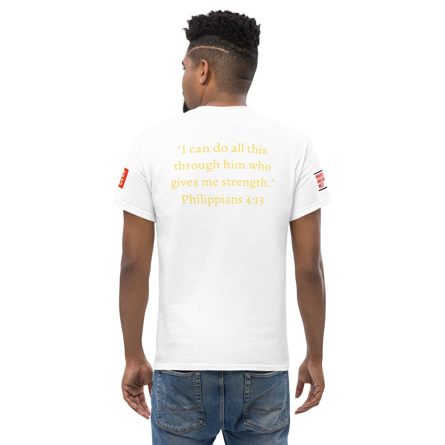 Strengthen Me Unisex classic tee