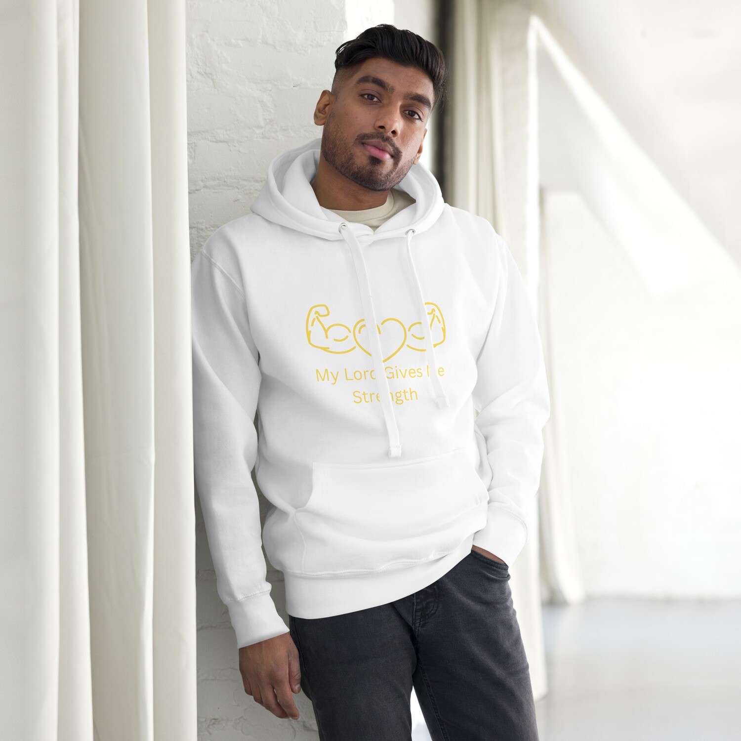 Strengthen Me Unisex Hoodie