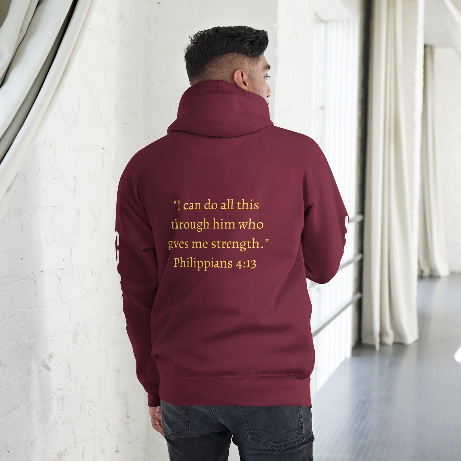 Strengthen Me Unisex Hoodie