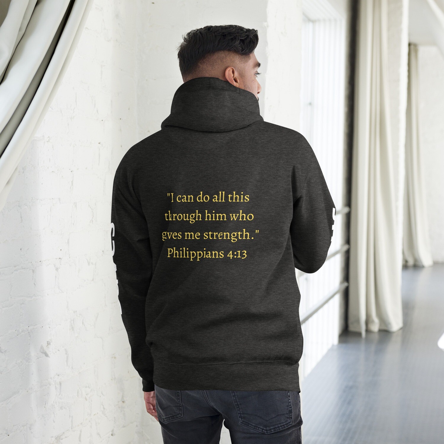 Strengthen Me Unisex Hoodie