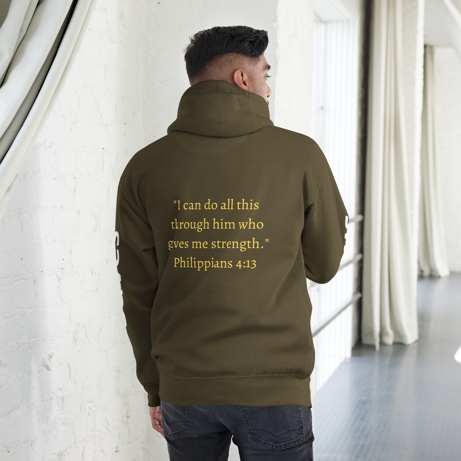 Strengthen Me Unisex Hoodie