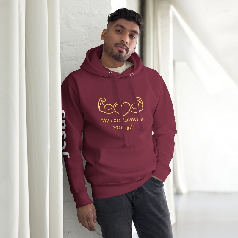Strengthen Me Unisex Hoodie