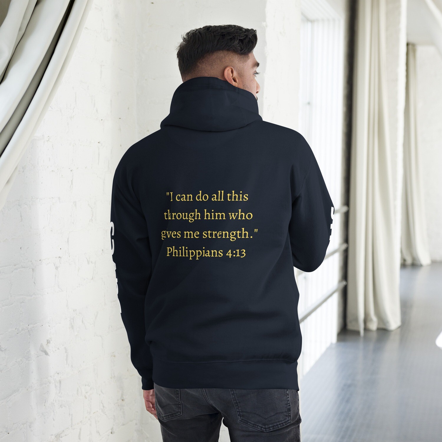 Strengthen Me Unisex Hoodie