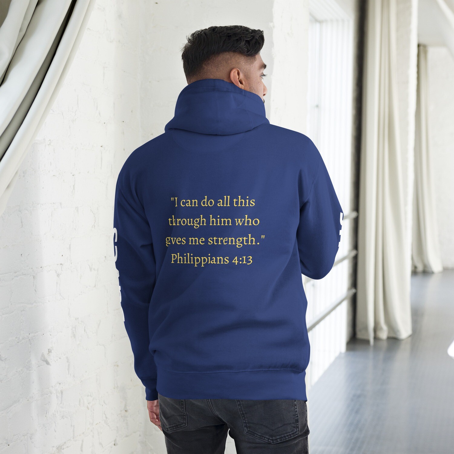 Strengthen Me Unisex Hoodie