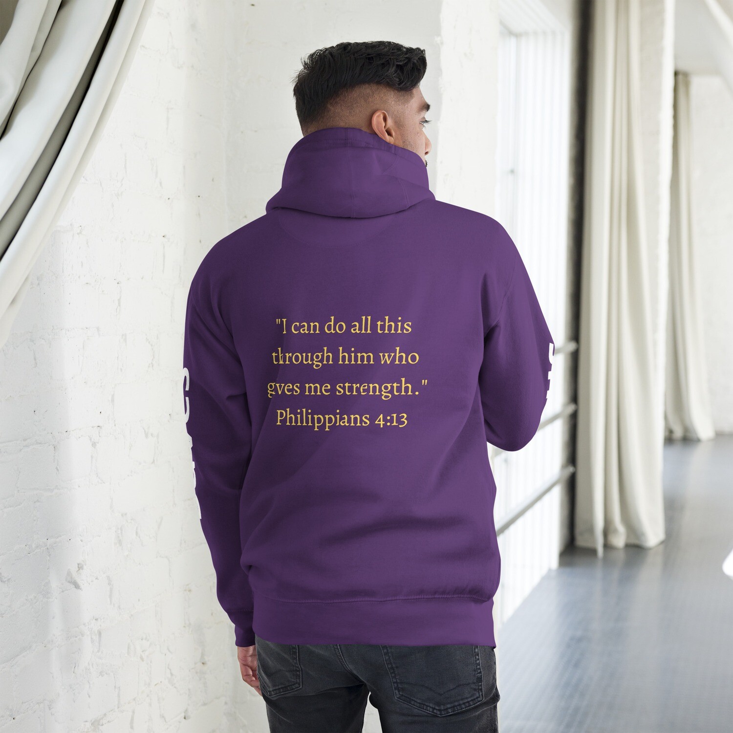Strengthen Me Unisex Hoodie