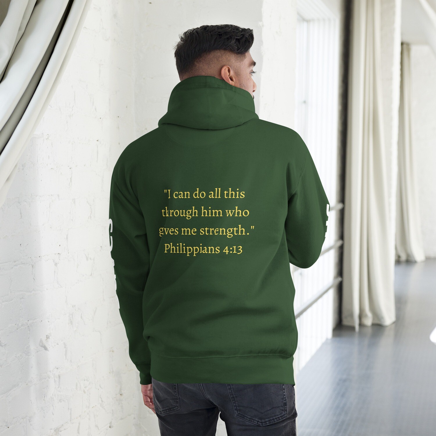 Strengthen Me Unisex Hoodie