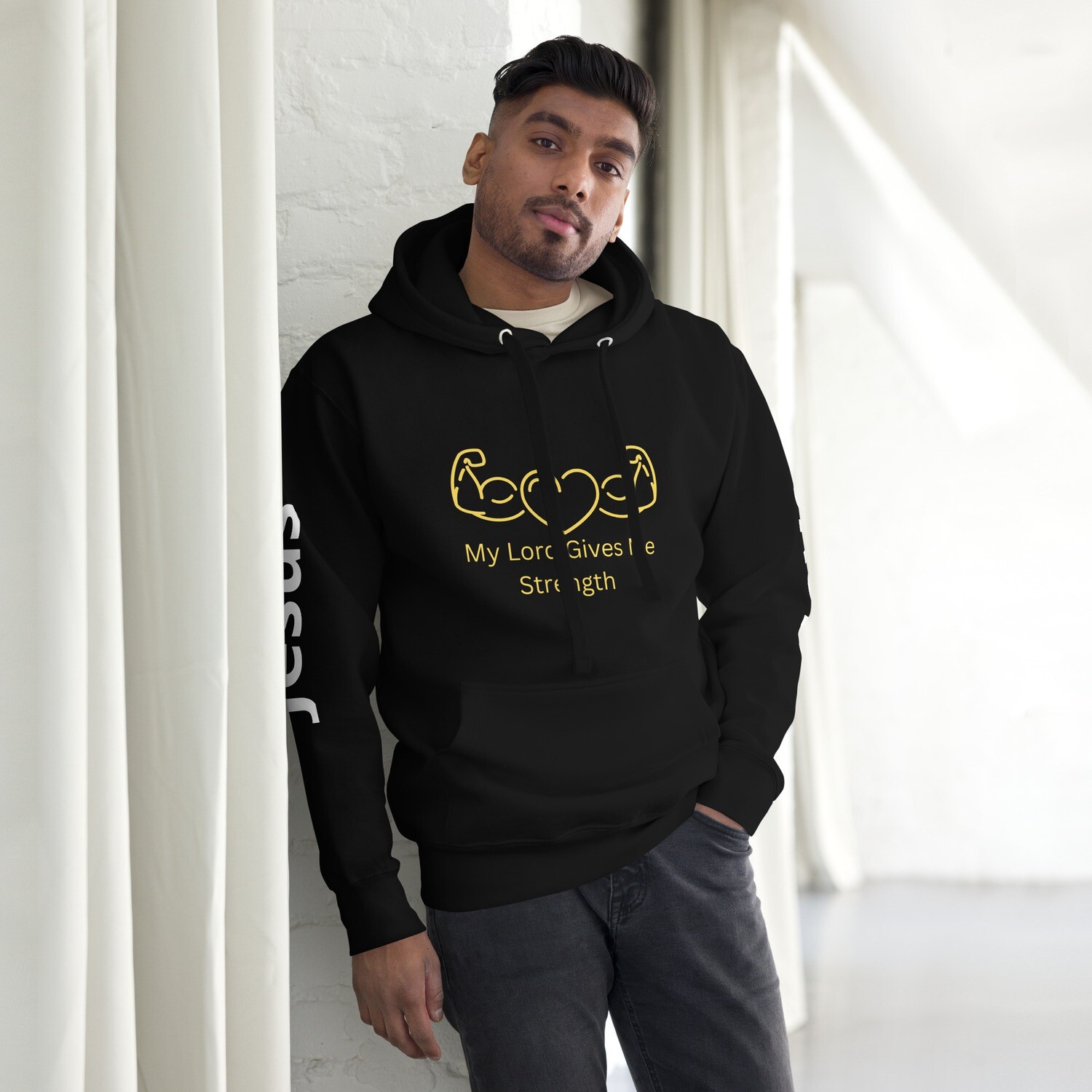 Strengthen Me Unisex Hoodie