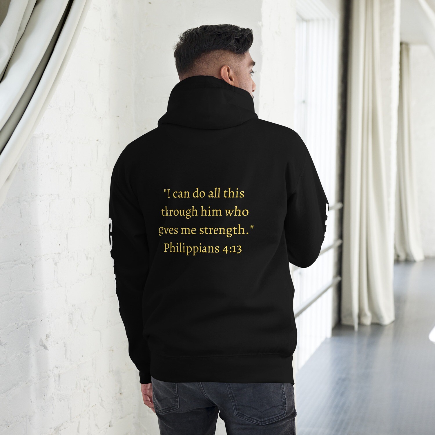 Strengthen Me Unisex Hoodie