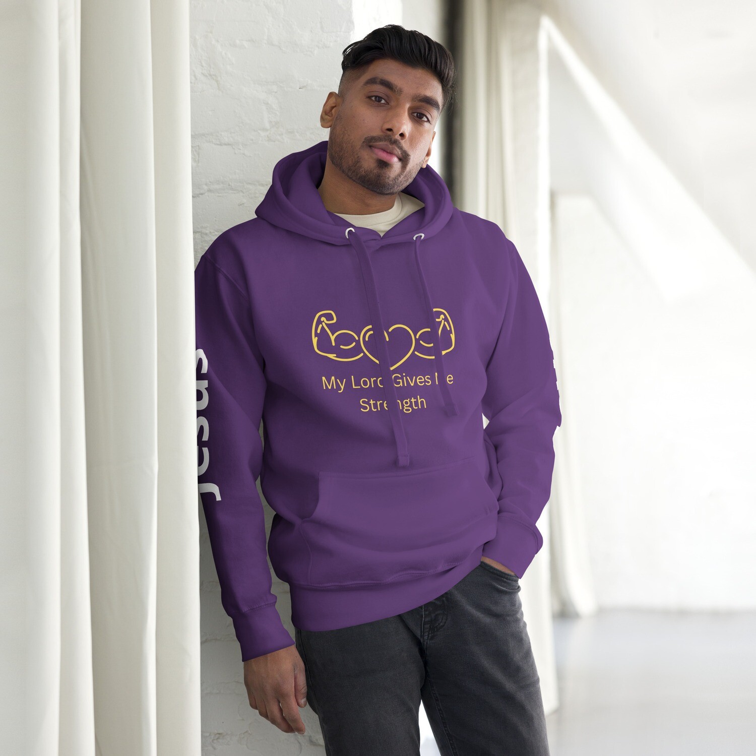 Strengthen Me Unisex Hoodie
