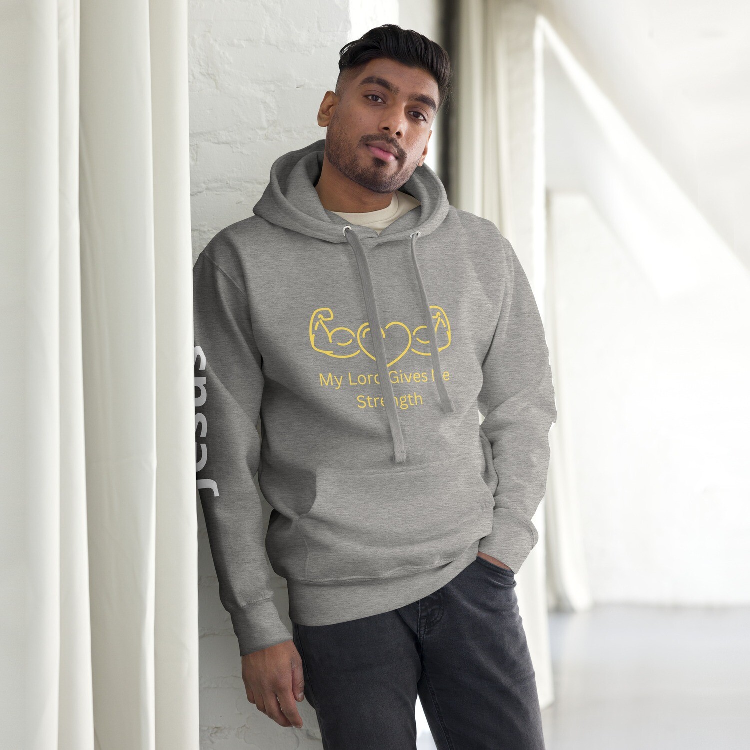 Strengthen Me Unisex Hoodie