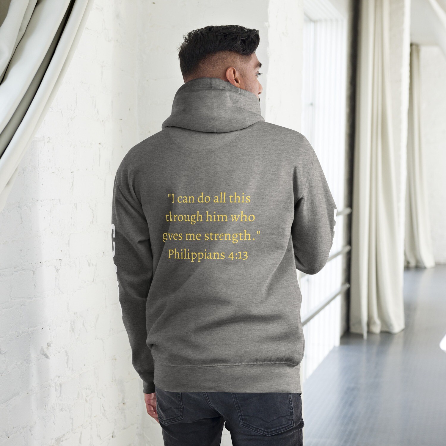 Strengthen Me Unisex Hoodie
