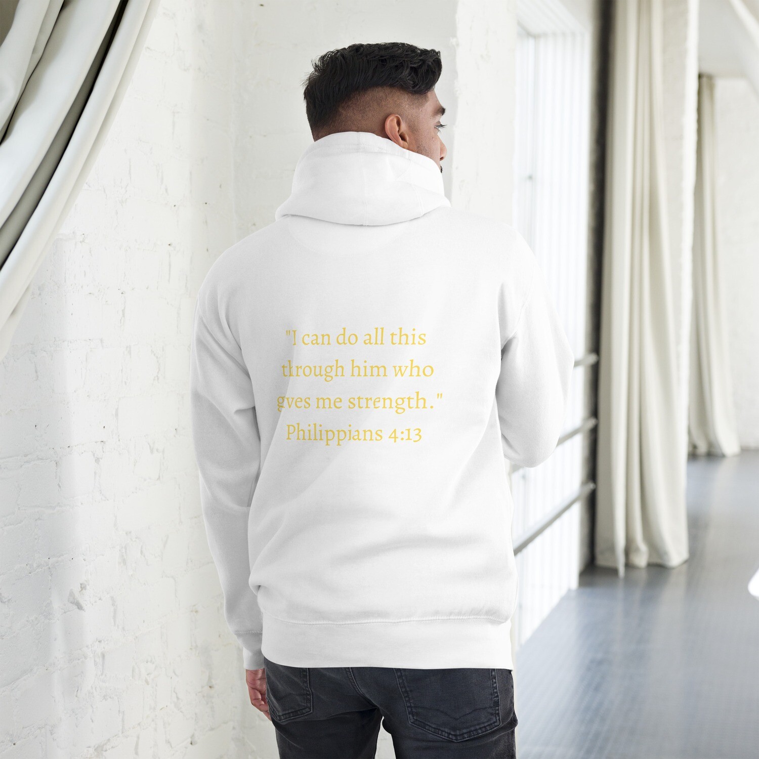 Strengthen Me Unisex Hoodie