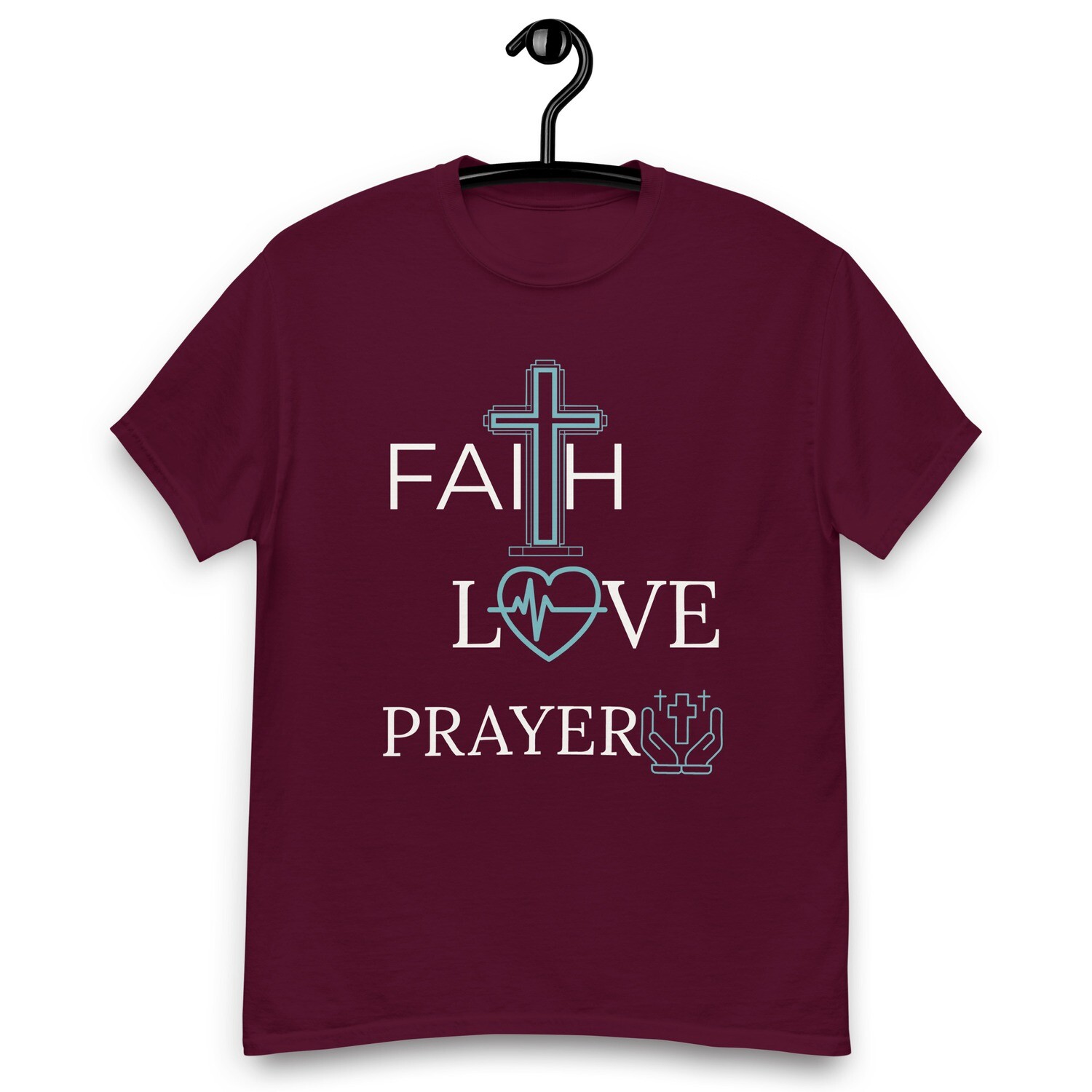 Faith unisex classic tee