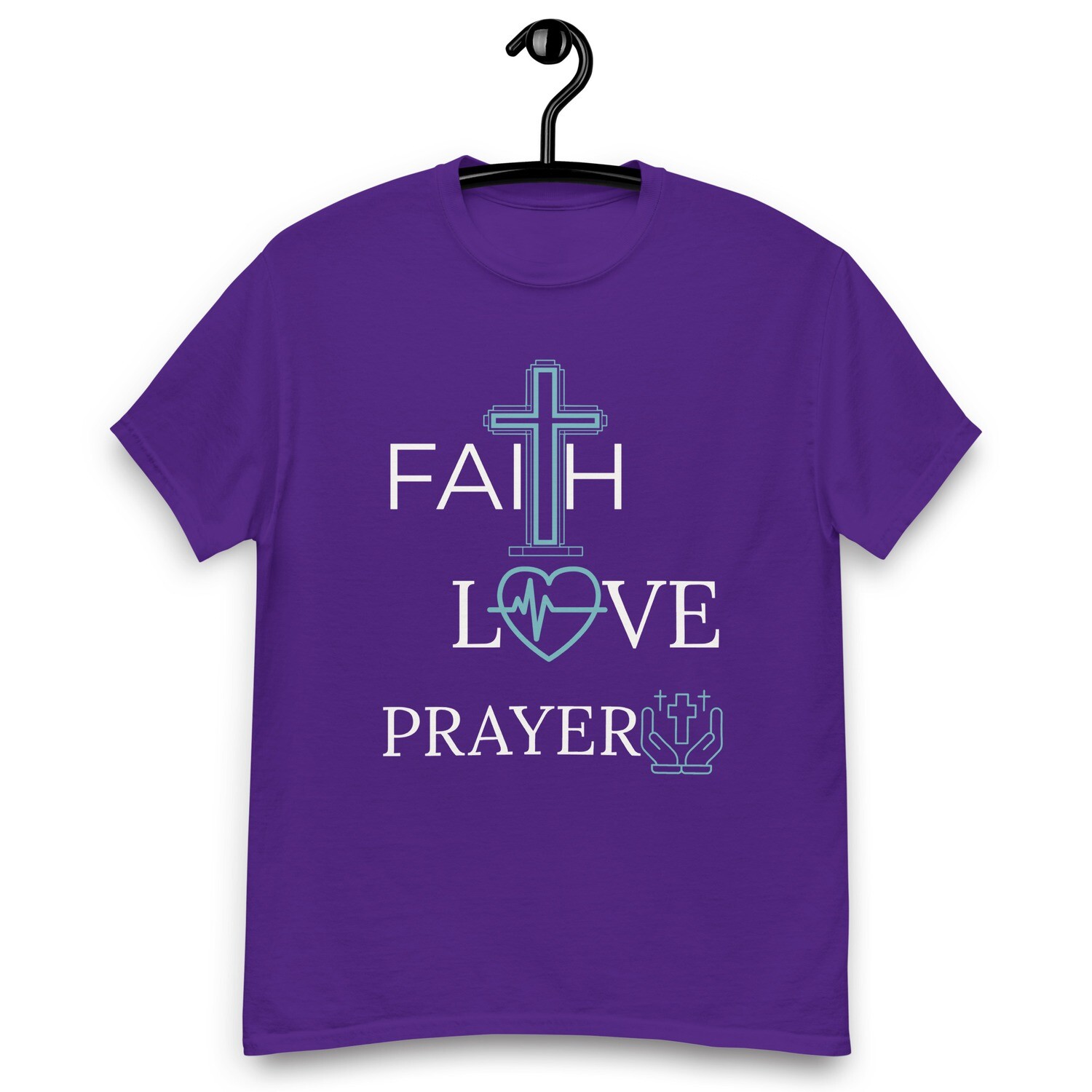 Faith unisex classic tee