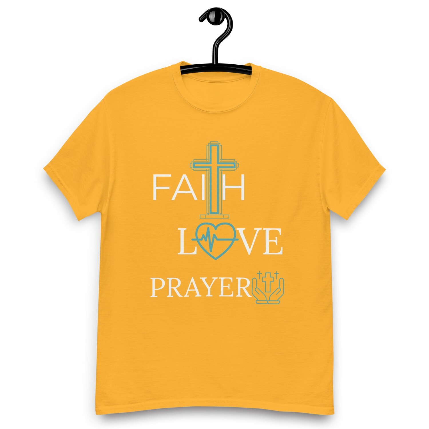 Faith unisex classic tee
