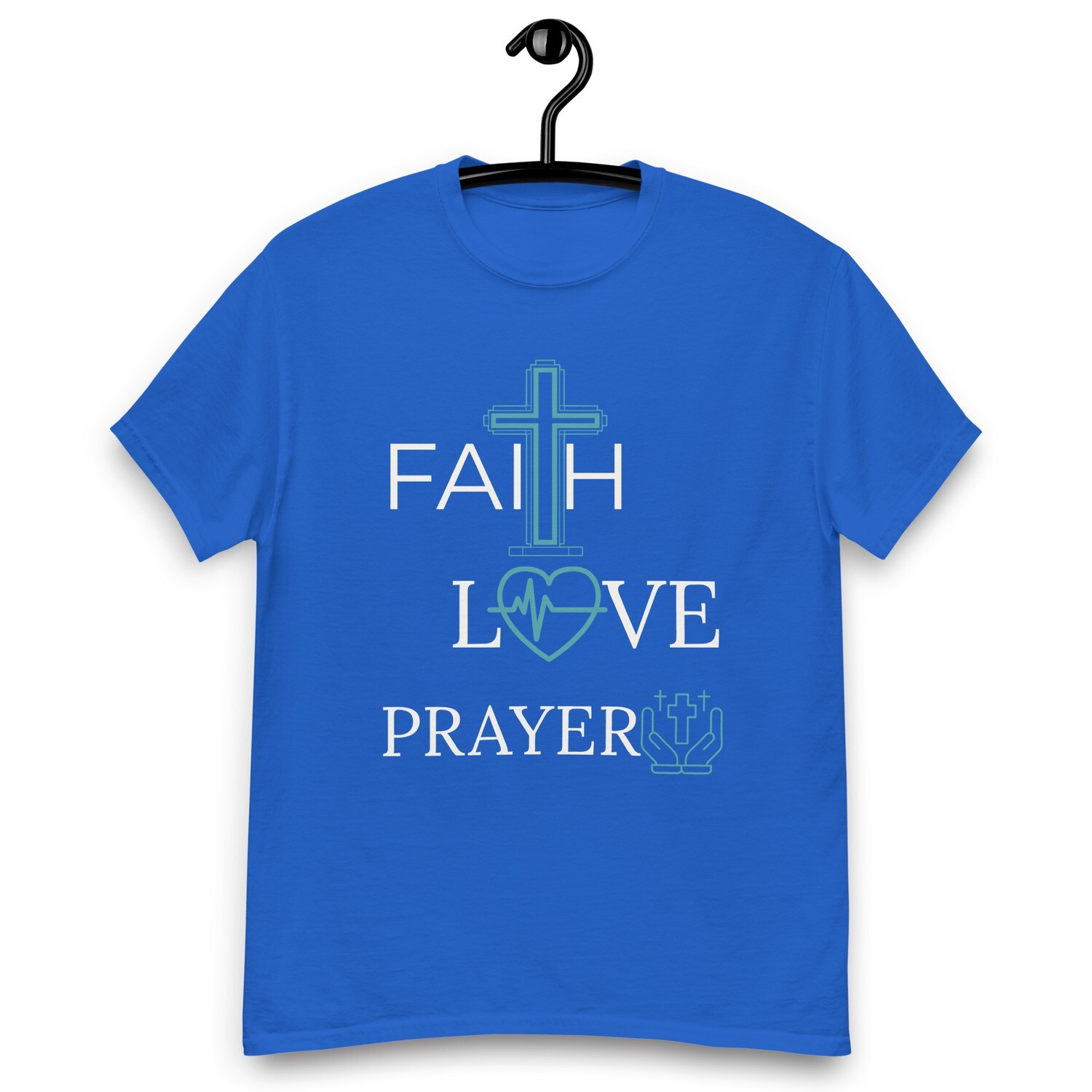 Faith unisex classic tee