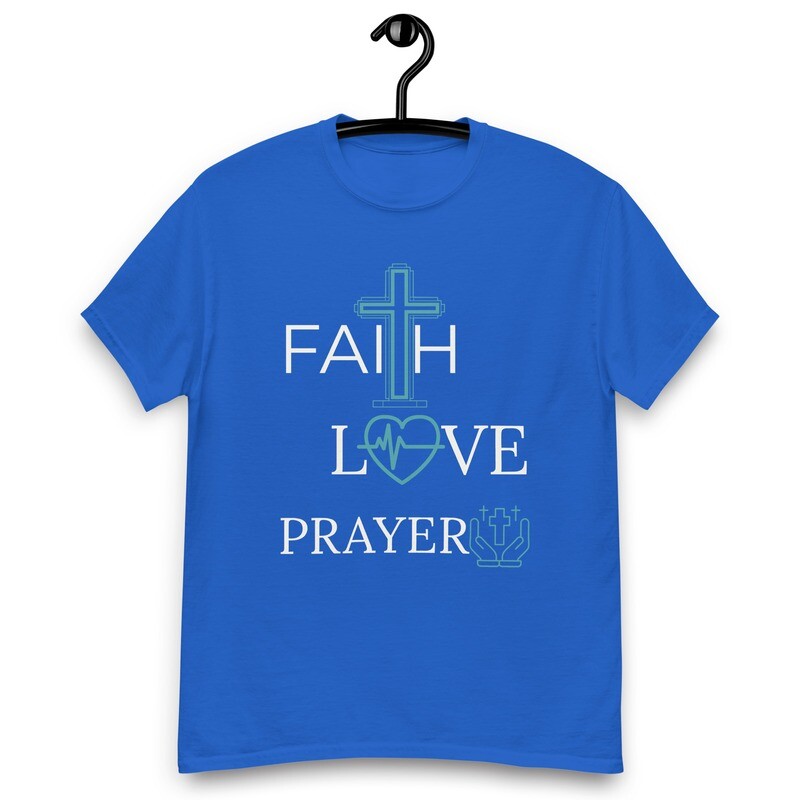 Faith unisex classic tee