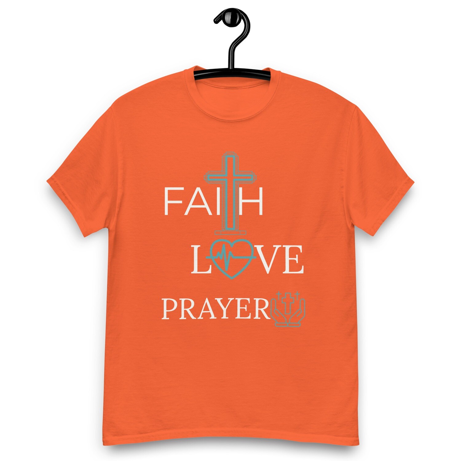 Faith unisex classic tee