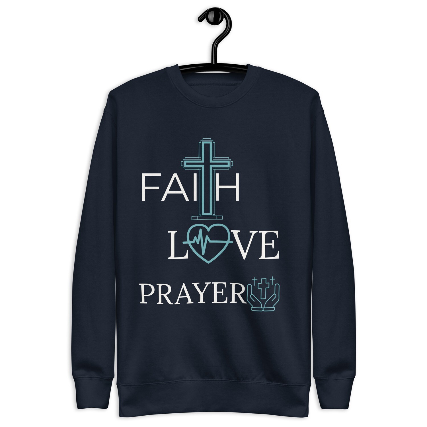 Faith Unisex Premium Sweatshirt