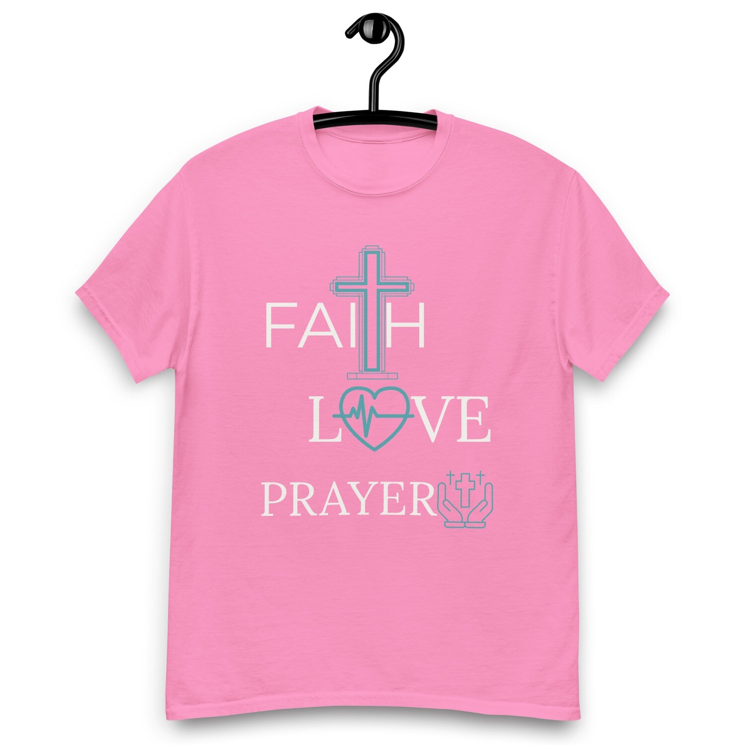Faith unisex classic tee