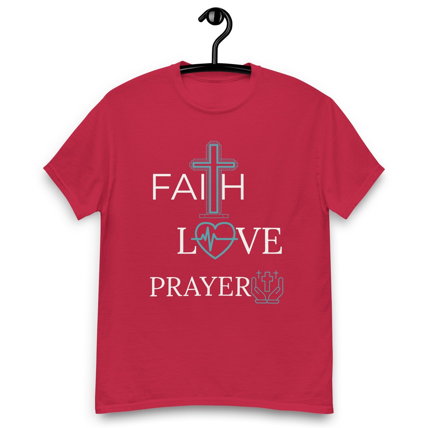 Faith unisex classic tee