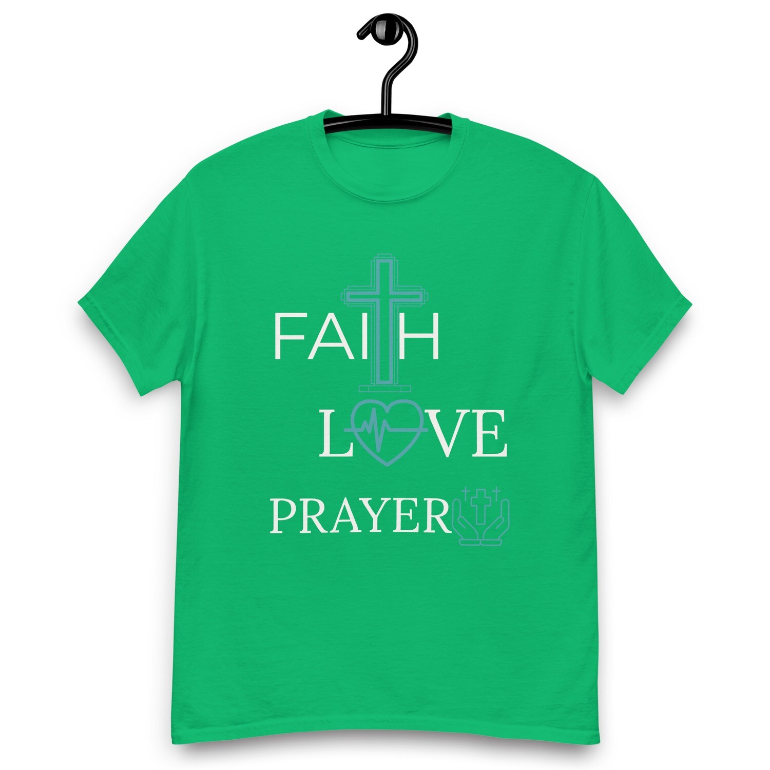 Faith unisex classic tee