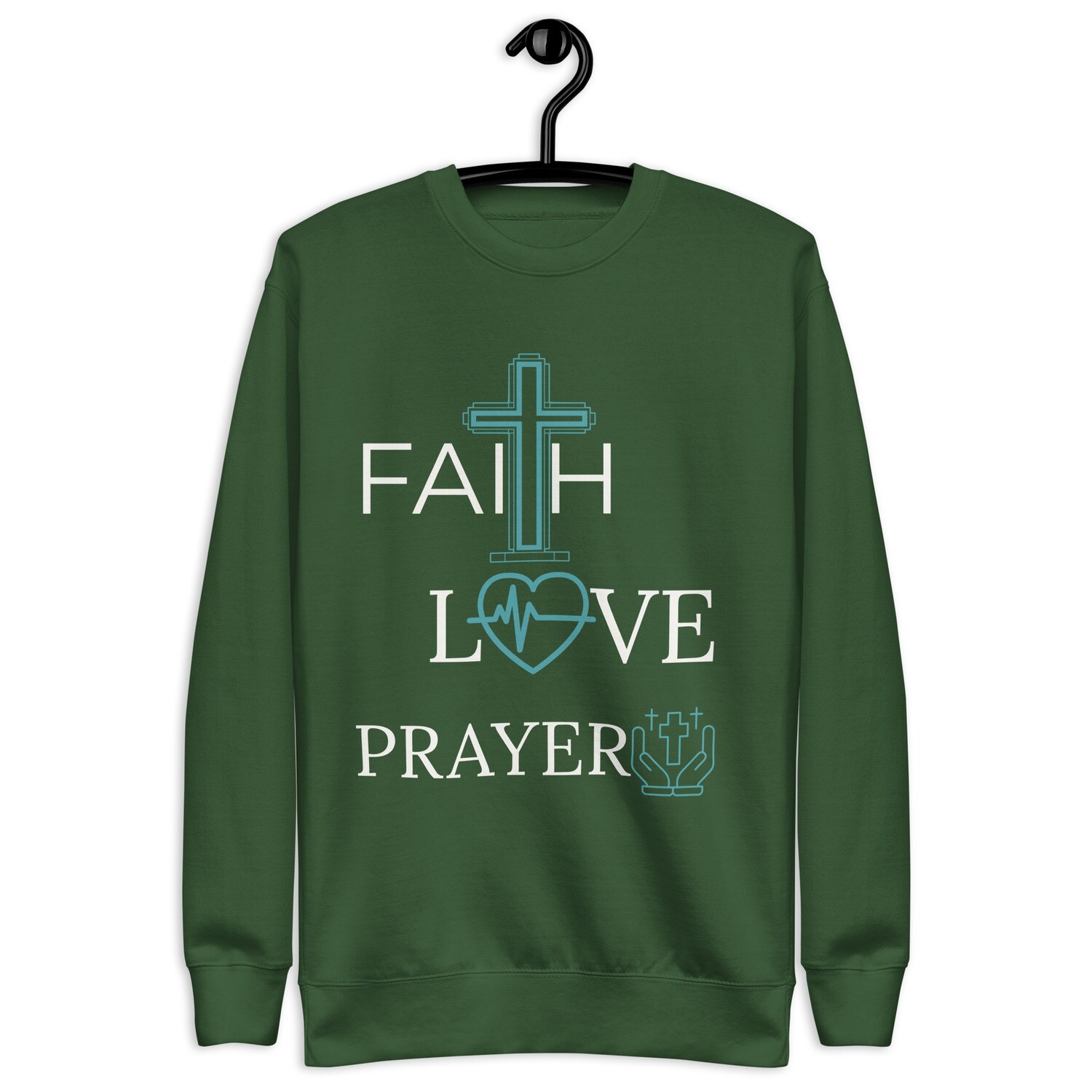 Faith Unisex Premium Sweatshirt